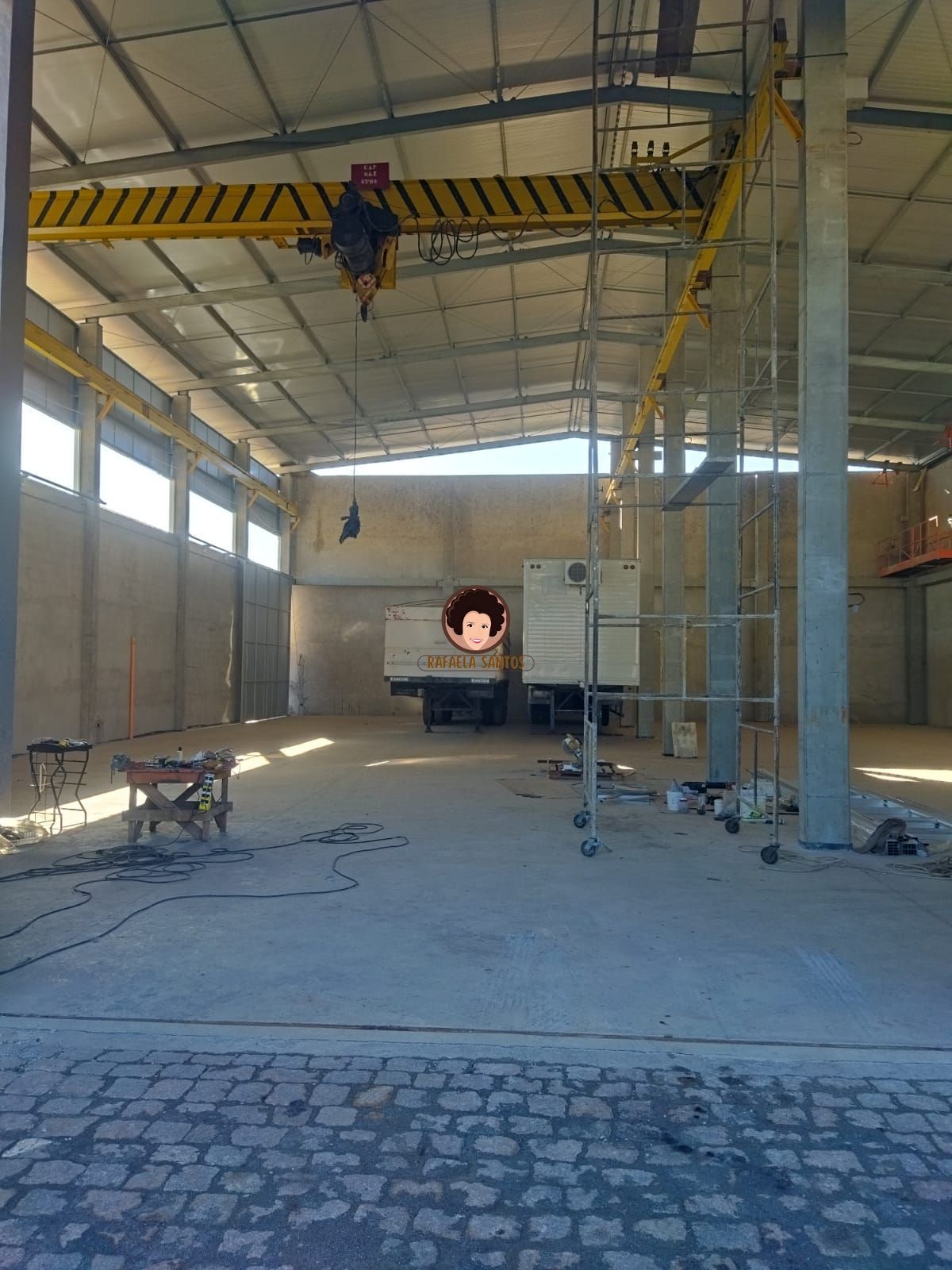 Depósito-Galpão-Armazém para alugar com 2 quartos, 1265m² - Foto 3