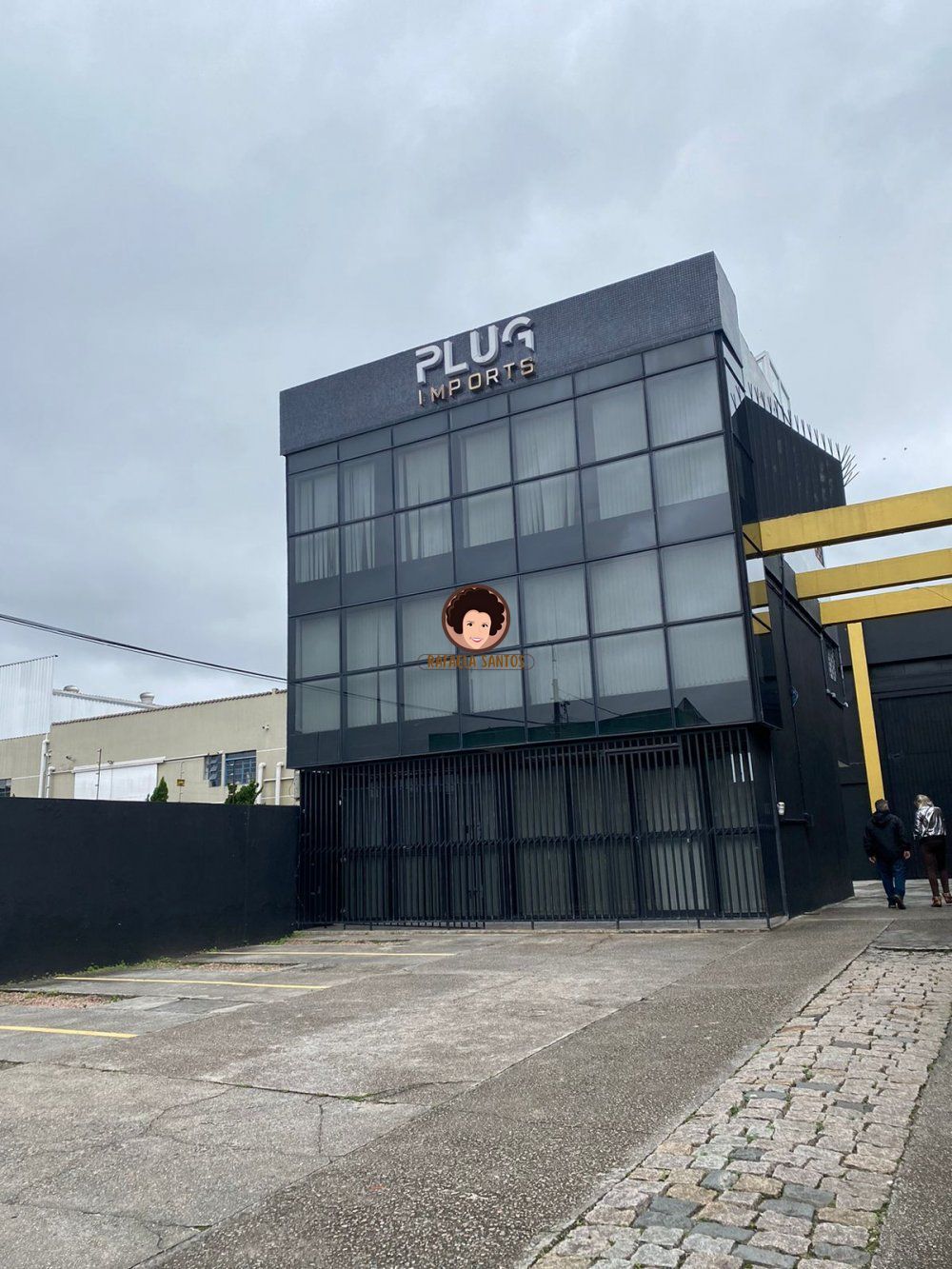 Depósito-Galpão, 800 m² - Foto 1