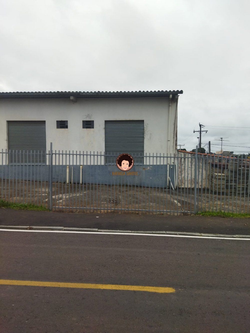 Depósito-Galpão, 200 m² - Foto 1