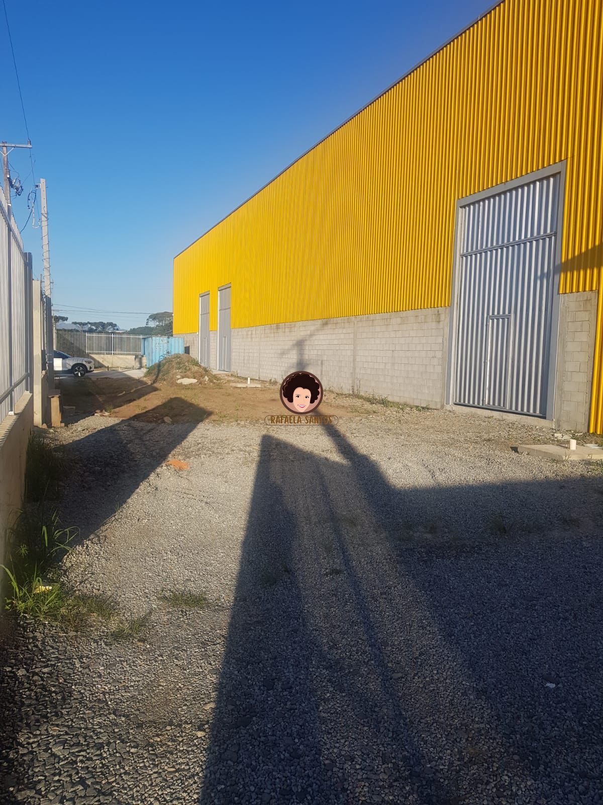 Depósito-Galpão, 1300 m² - Foto 1