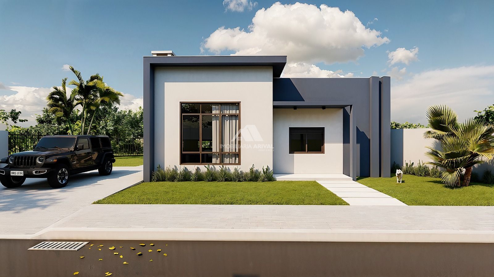 Casa, 2 quartos, 78 m² - Foto 2