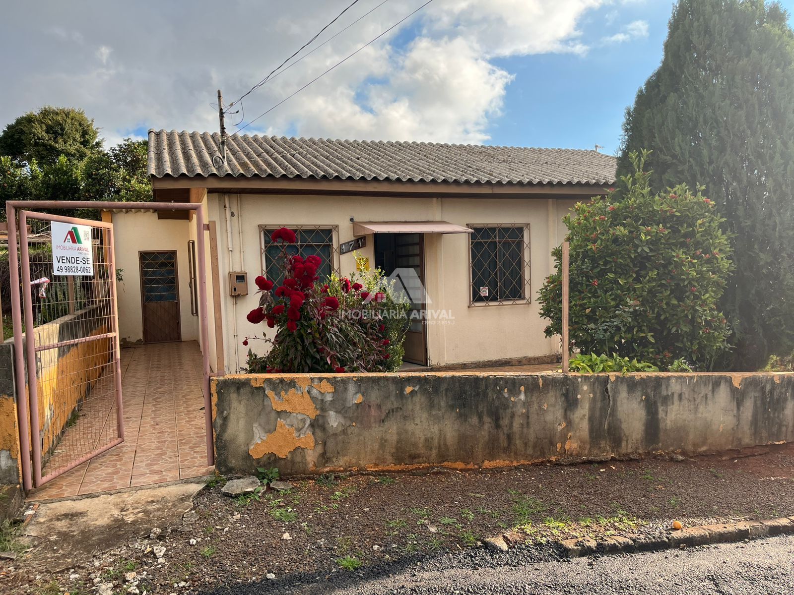 Casa de 3 quartos, 65m² no bairro Vila Real, em Chapecó | Eu Corretor