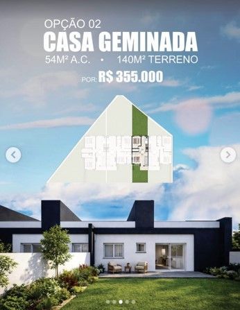 Casa de 2 quartos, 54m² no bairro Centro, em Cordilheira Alta | Eu Corretor