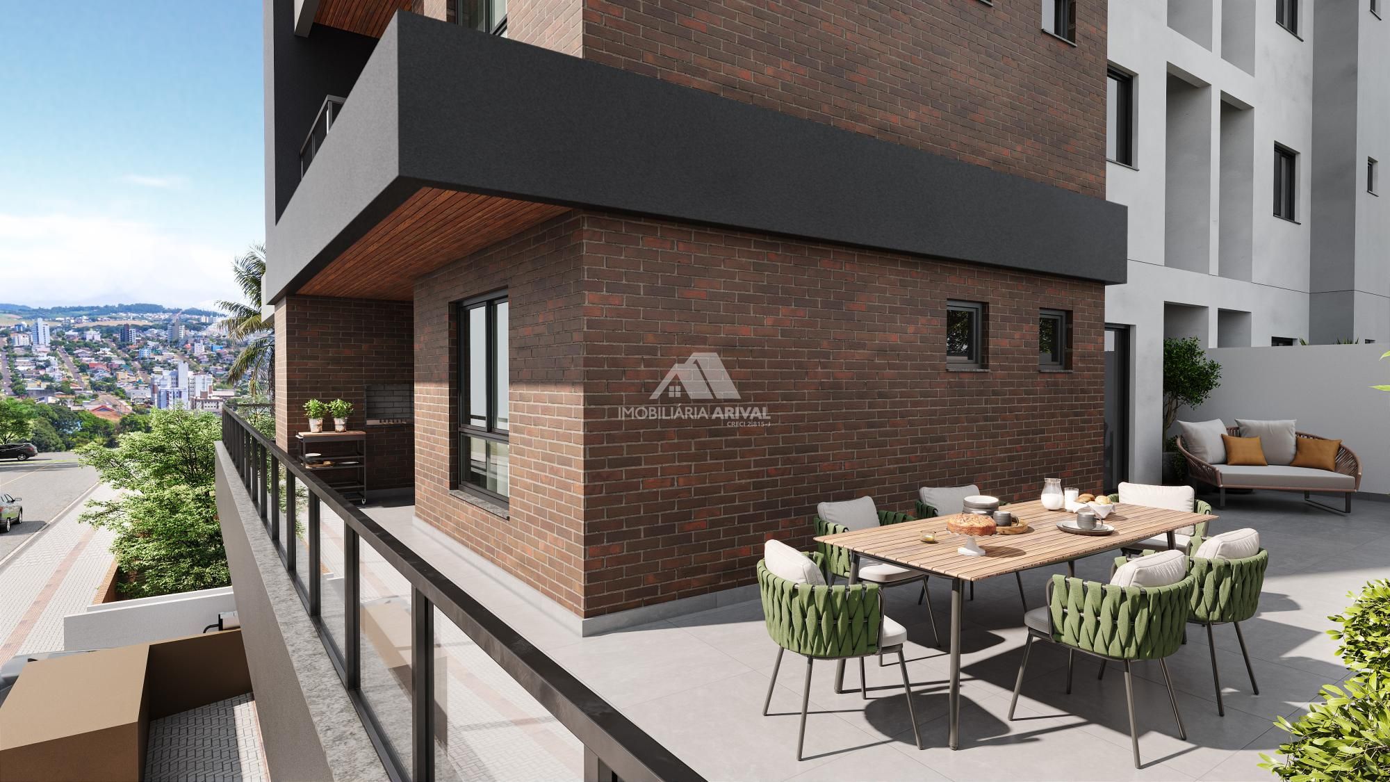 Apartamento de 2 quartos, 70m² no bairro Esplanada, em Chapecó | Eu Corretor