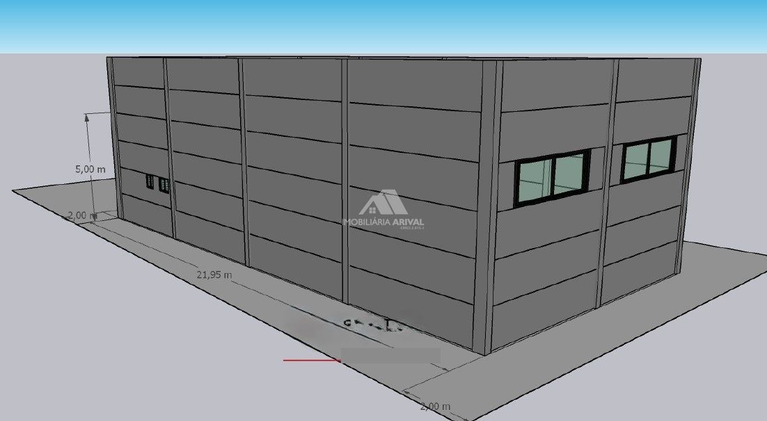 Depósito-Galpão, 241 m² - Foto 5