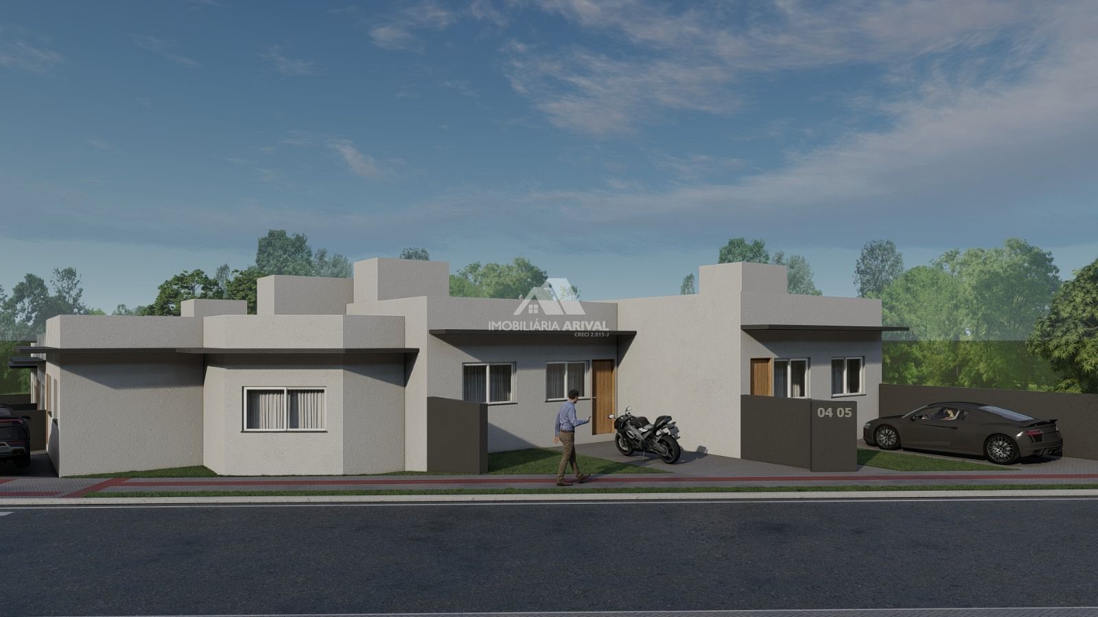 Casa, 2 quartos, 55 m² - Foto 9