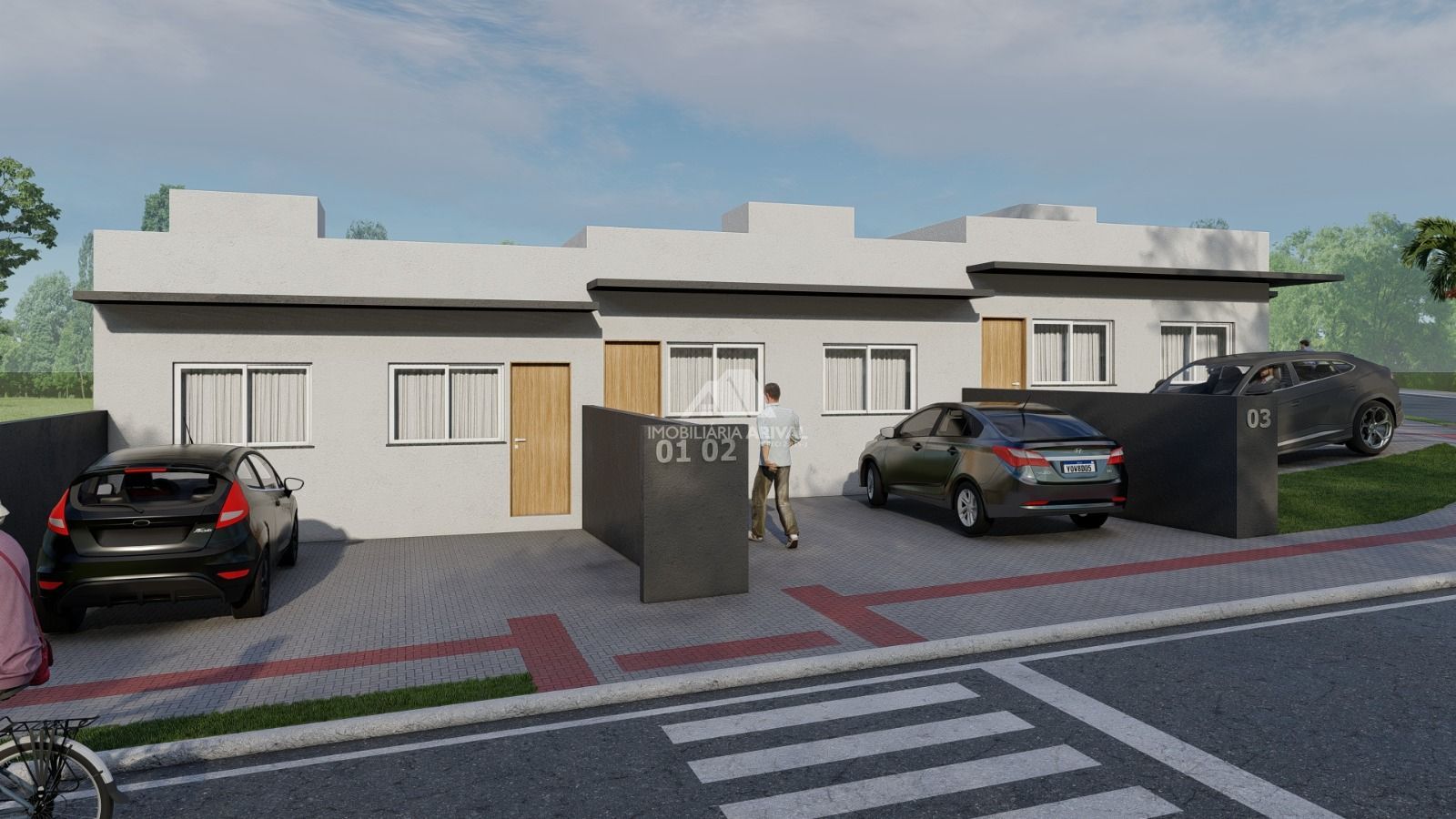 Casa, 2 quartos, 55 m² - Foto 2