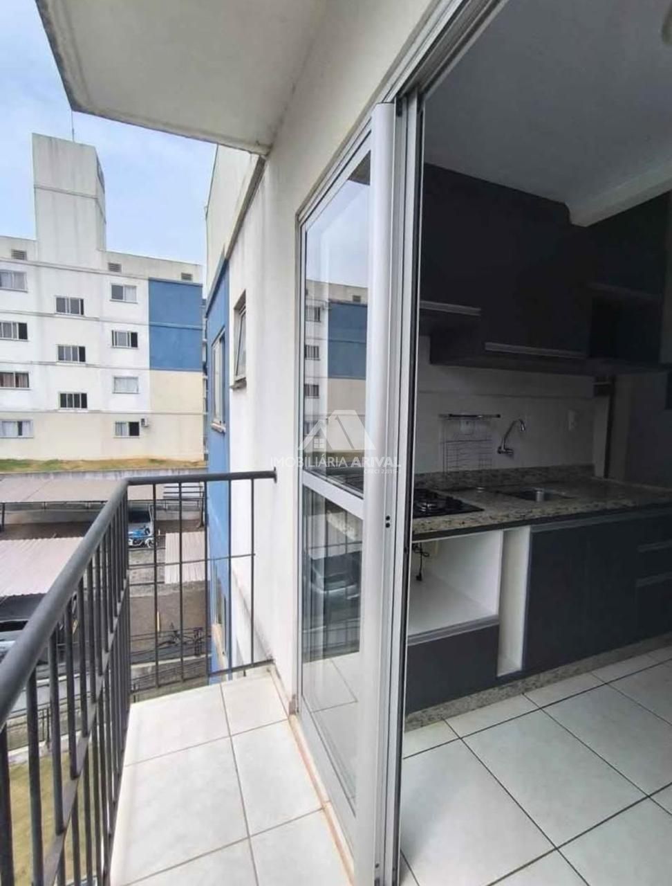 Apartamento, 2 quartos, 44 m² - Foto 2