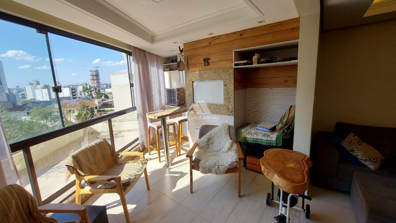 Apartamento de 3 quartos, 124m² no bairro Centro, em Chapecó | Eu Corretor