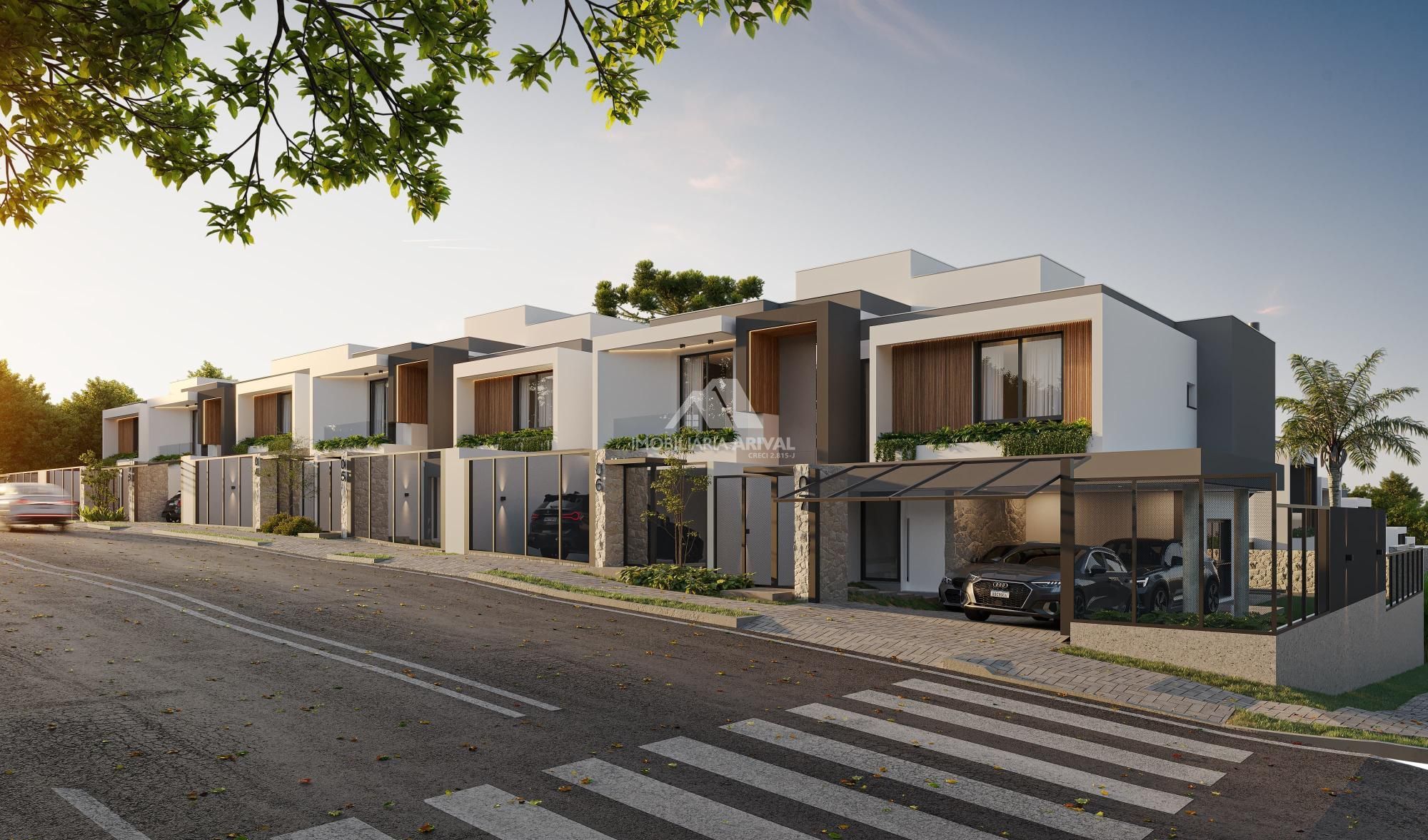 Casa de Condomínio de 3 quartos, 153m² no bairro Passo dos Fortes, em Chapecó | Eu Corretor