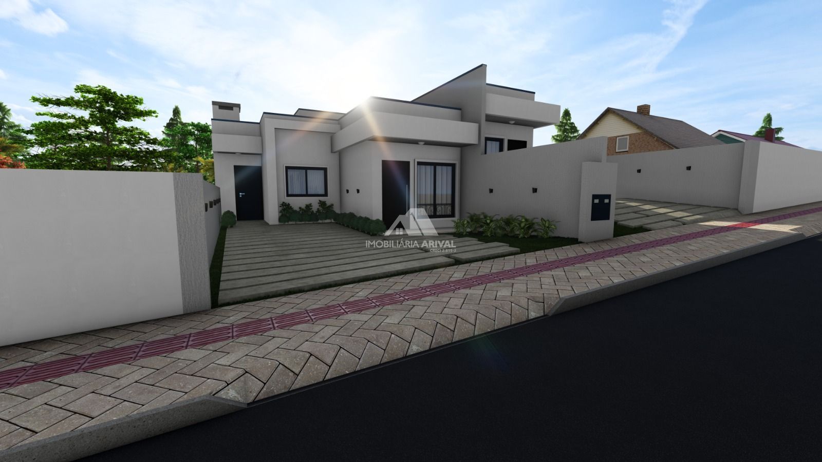 Casa, 3 quartos, 80 m² - Foto 2