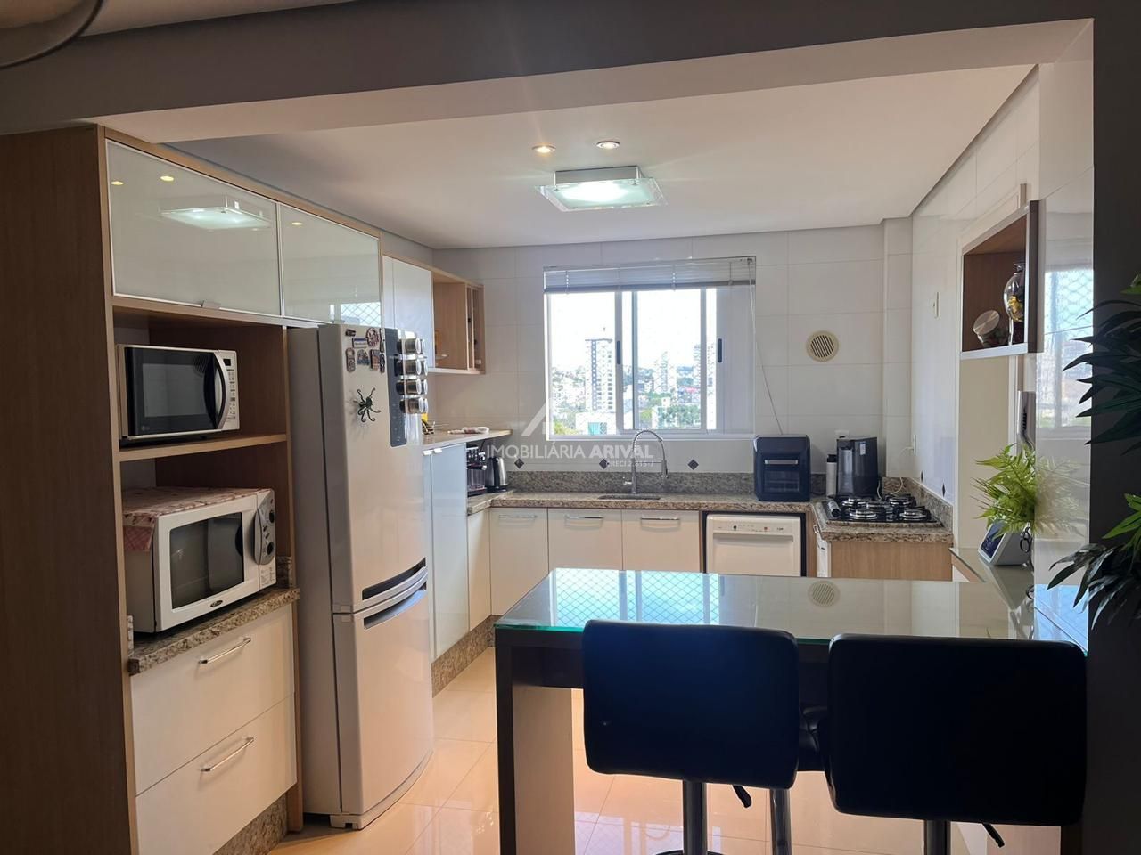 Apartamento de 3 quartos, 107m² no bairro Presidente Médici, em Chapecó | Eu Corretor