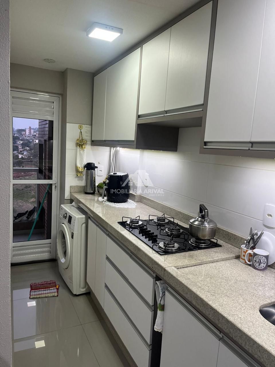 Apartamento de 2 quartos, 58m² no bairro Bom Pastor, em Chapecó | Eu Corretor