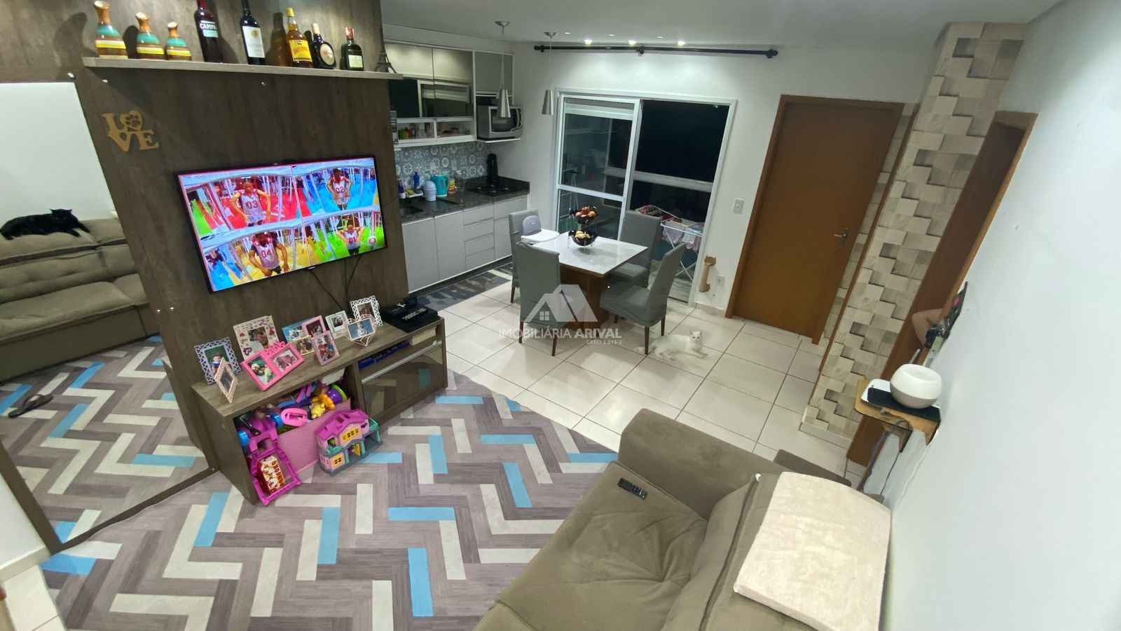 Apartamento de 2 quartos, 58m² no bairro Santo Antônio, em Chapecó | Eu Corretor