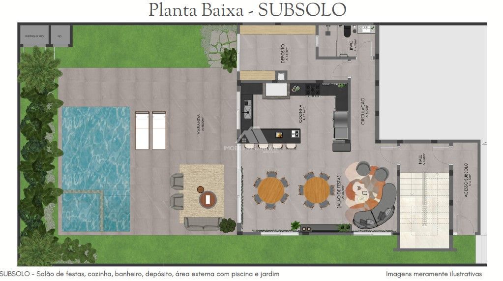 Casa de 3 quartos, 469m² no bairro Jardim Europa, em Chapecó | Eu Corretor