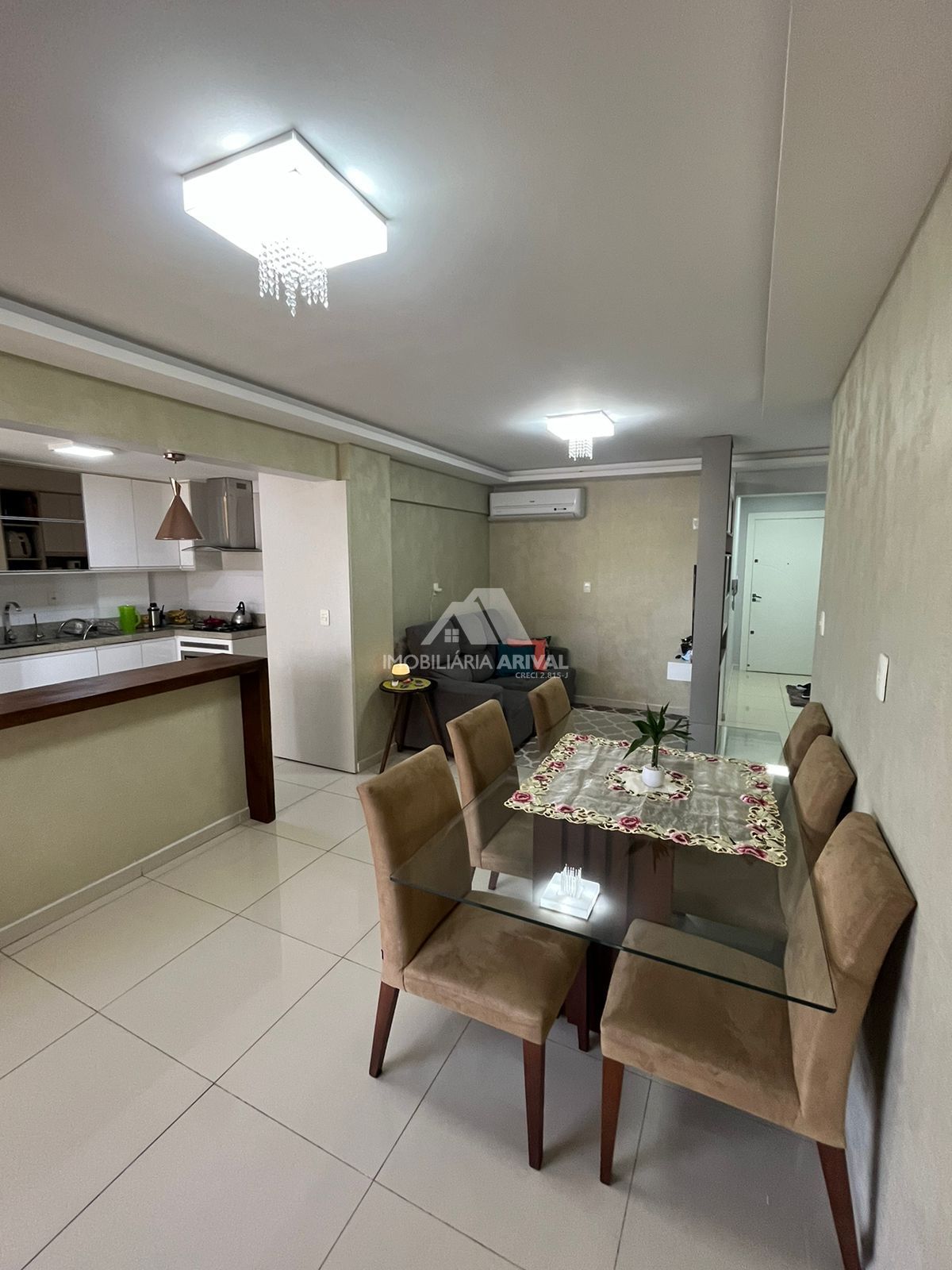 Apartamento de 3 quartos, 102m² no bairro Jardim Itália, em Chapecó | Eu Corretor