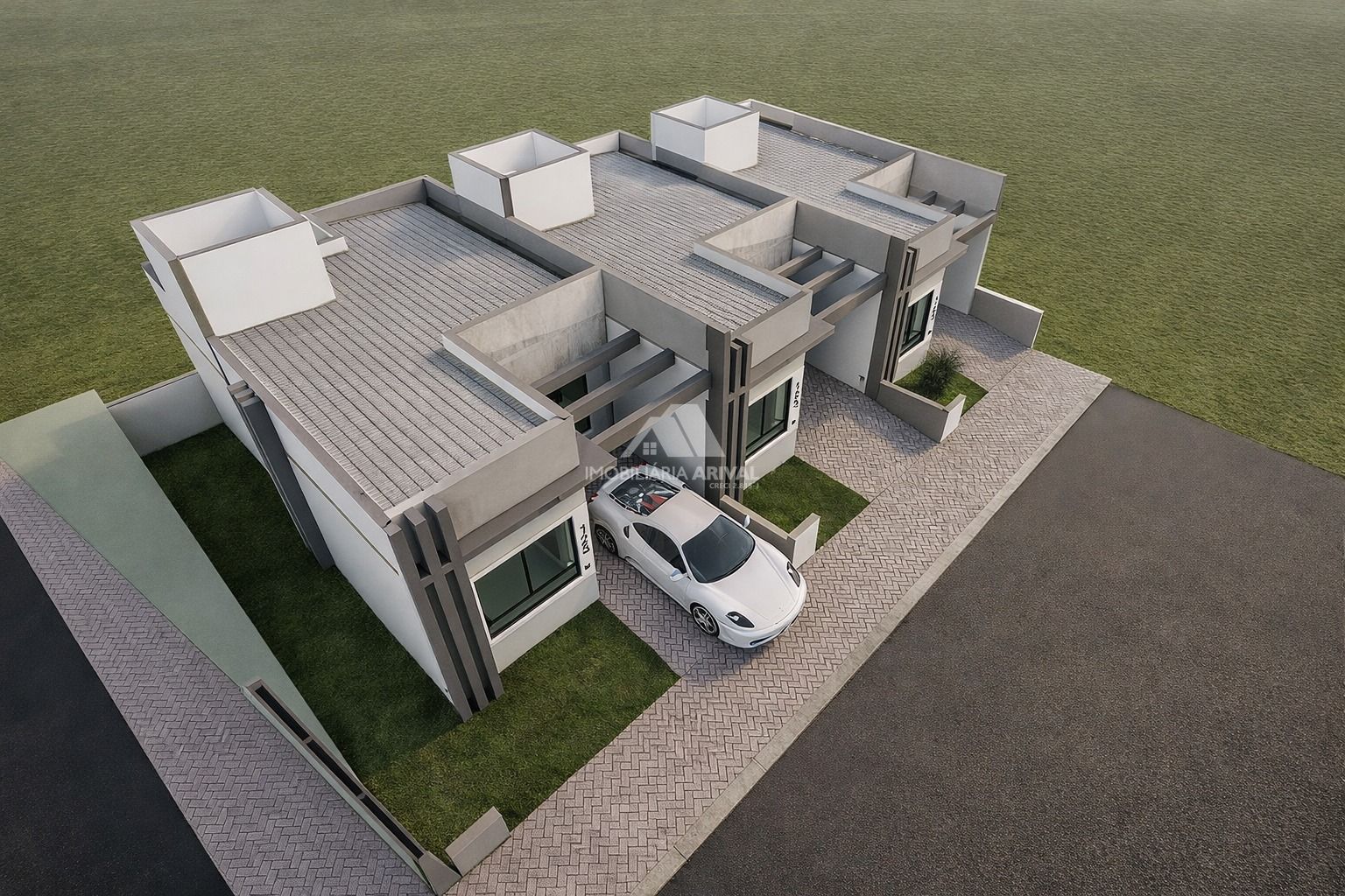 Casa, 2 quartos, 54 m² - Foto 4