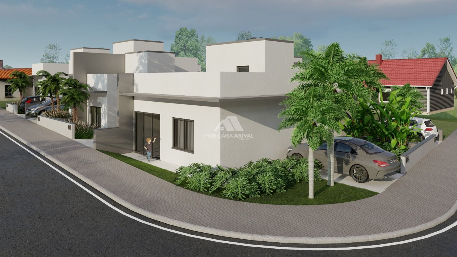 Casa de 2 quartos, 50m² no bairro Vederti, em Chapecó | Eu Corretor