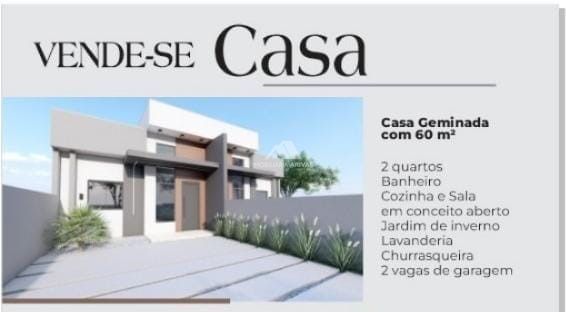 Casa de 2 quartos, 58m² no bairro Desbravador, em Chapecó | Eu Corretor