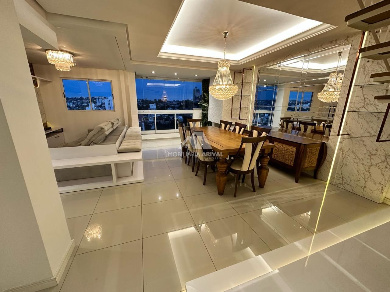 Apartamento de 3 quartos, 151m² no bairro Santa Maria, em Chapecó | Eu Corretor