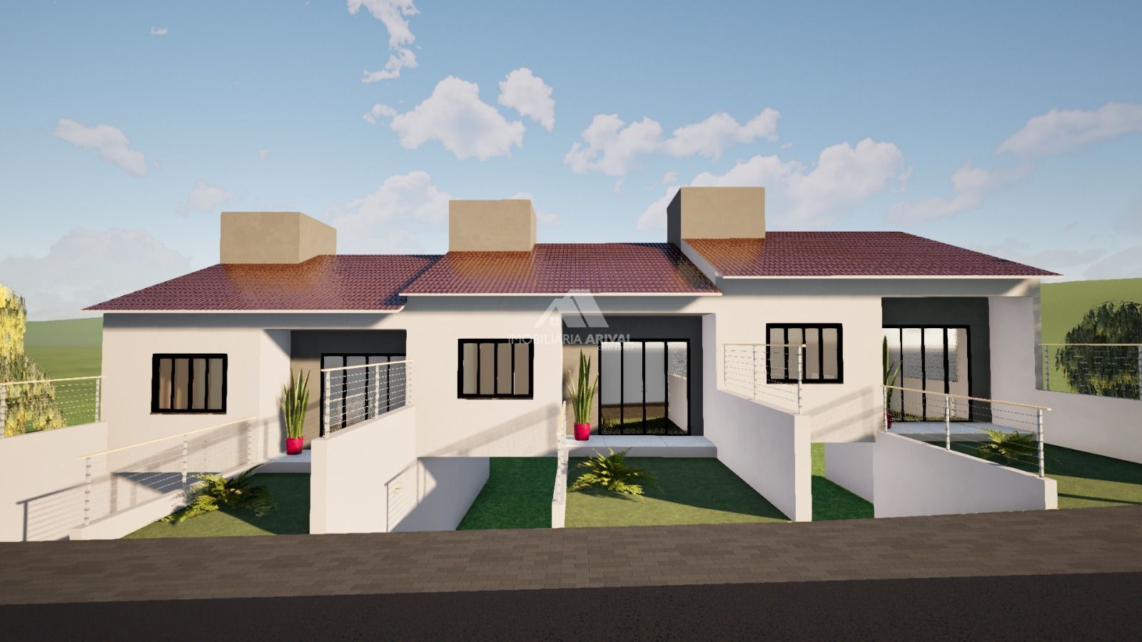 Casa, 2 quartos, 118 m² - Foto 1