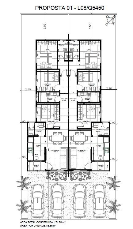 Casa, 3 quartos, 85 m² - Foto 7