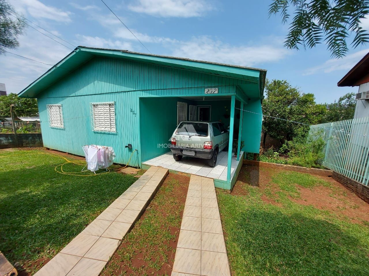 Casa de 3 quartos, 80m² no bairro Parque das Palmeiras, em Chapecó | Eu Corretor