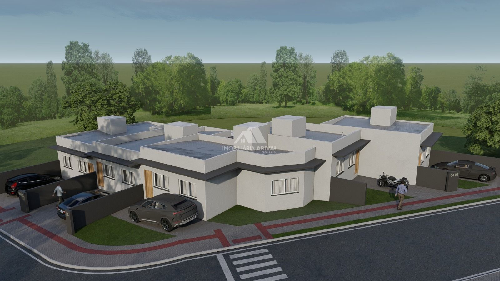 Casa, 2 quartos, 55 m² - Foto 3