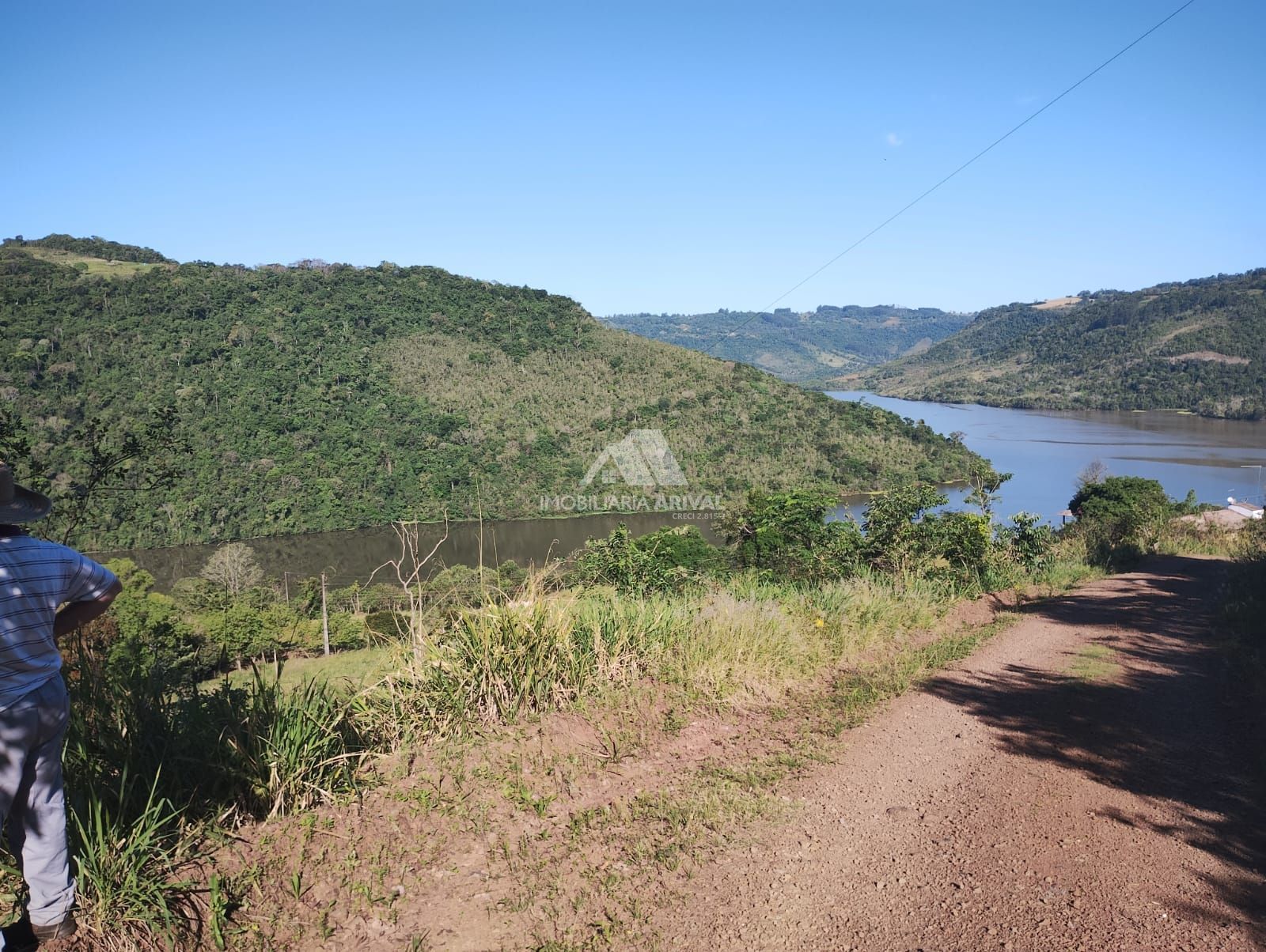 Lote/Terreno Comercial de 37800m² no bairro Zona Rural, em Guatambú | Eu Corretor