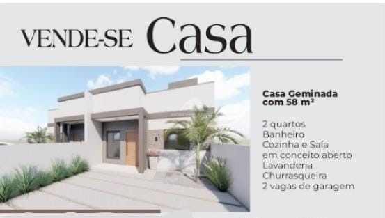 Casa de 2 quartos, 58m² no bairro Desbravador, em Chapecó | Eu Corretor