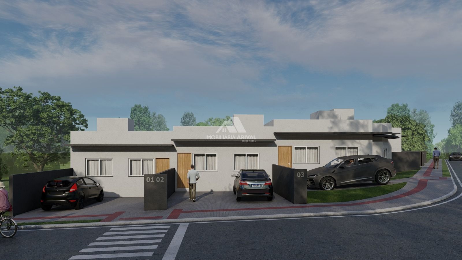 Casa, 2 quartos, 55 m² - Foto 1