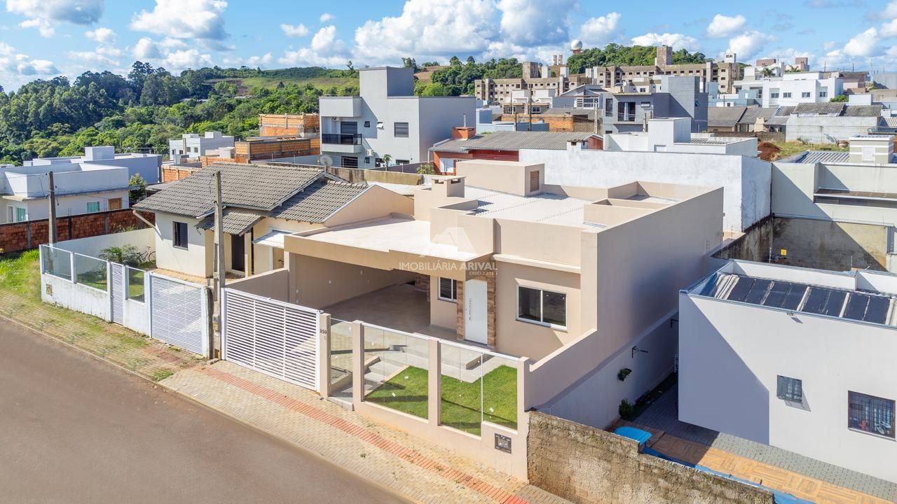 Casa de 3 quartos, 122m² no bairro Desbravador, em Chapecó | Eu Corretor