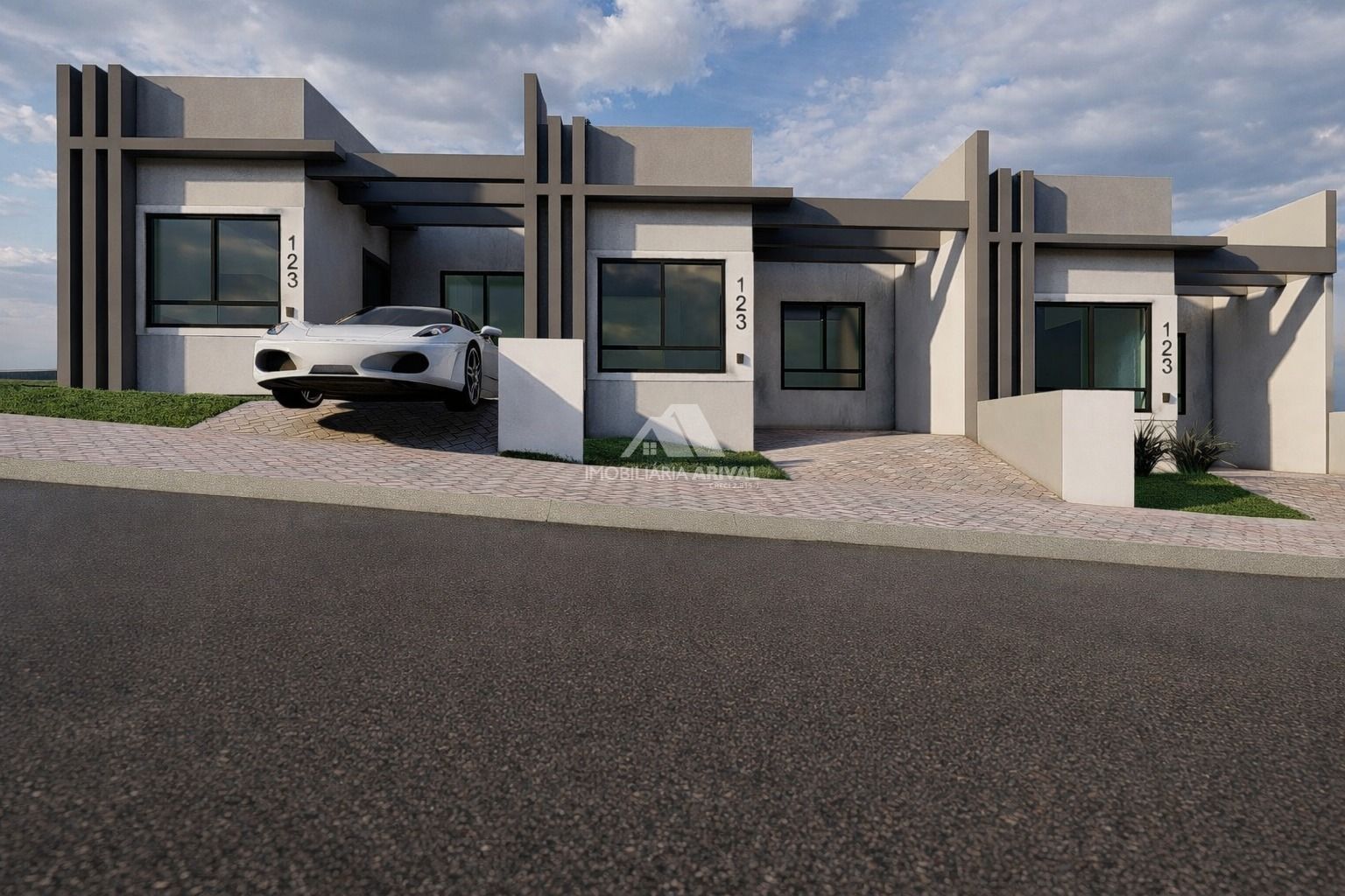 Casa, 2 quartos, 54 m² - Foto 3