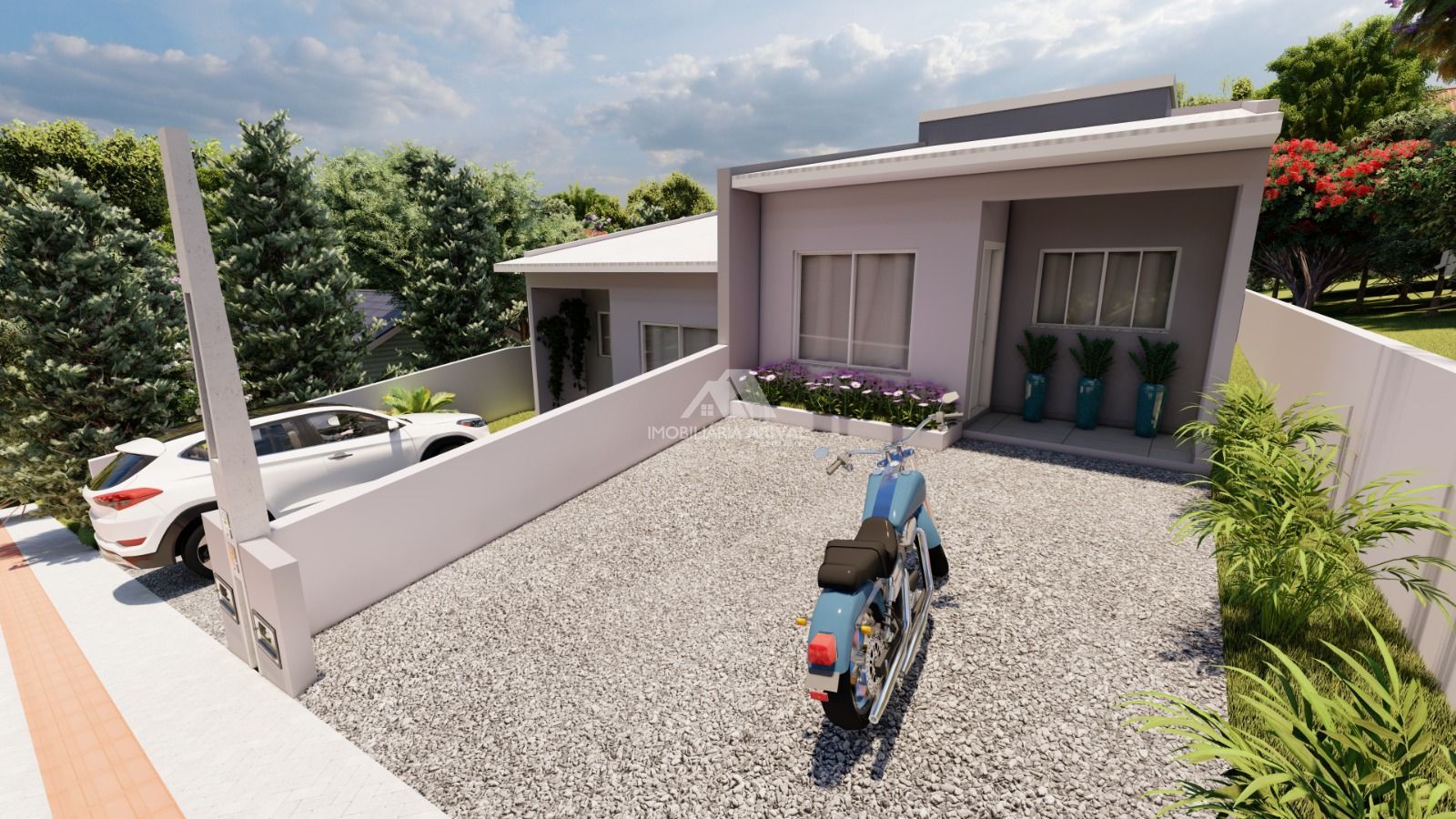 Casa, 3 quartos, 85 m² - Foto 2