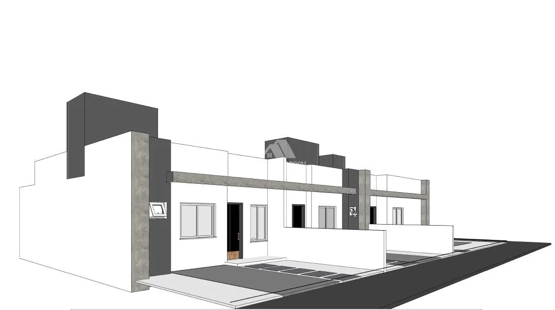 Casa, 2 quartos, 62 m² - Foto 3