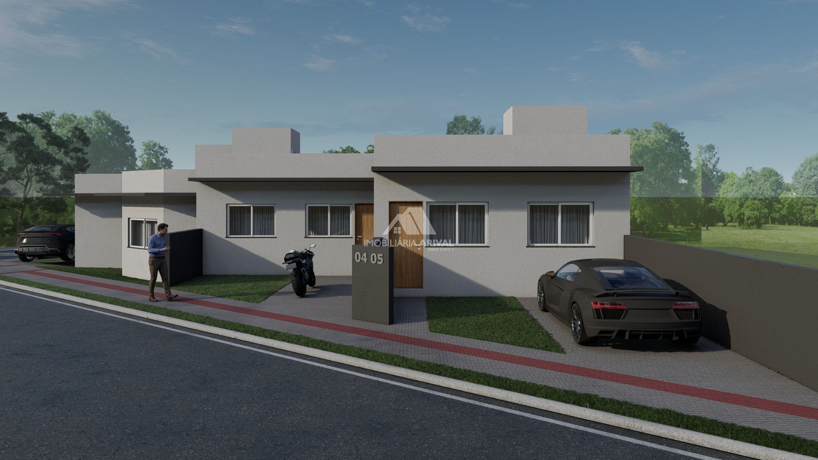 Casa, 2 quartos, 55 m² - Foto 6