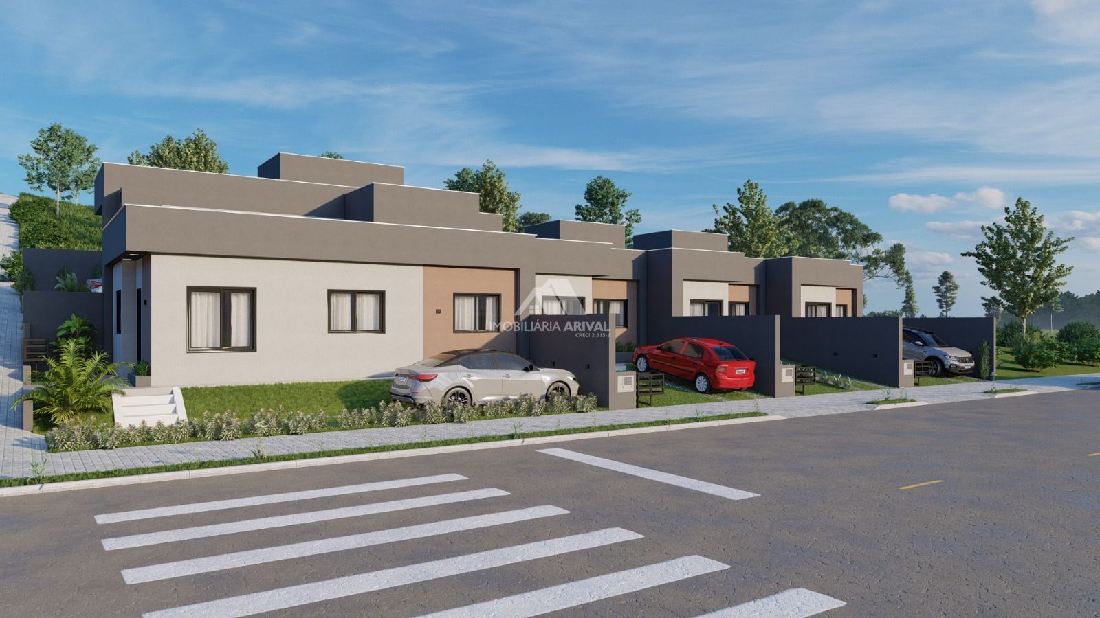 Casa, 2 quartos, 56 m² - Foto 1