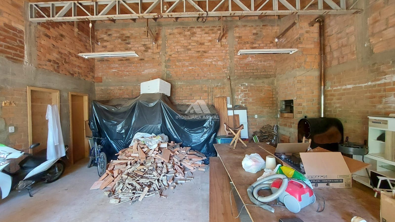 Casa de 4 quartos, 120m² no bairro Santo Antônio, em Chapecó | Eu Corretor
