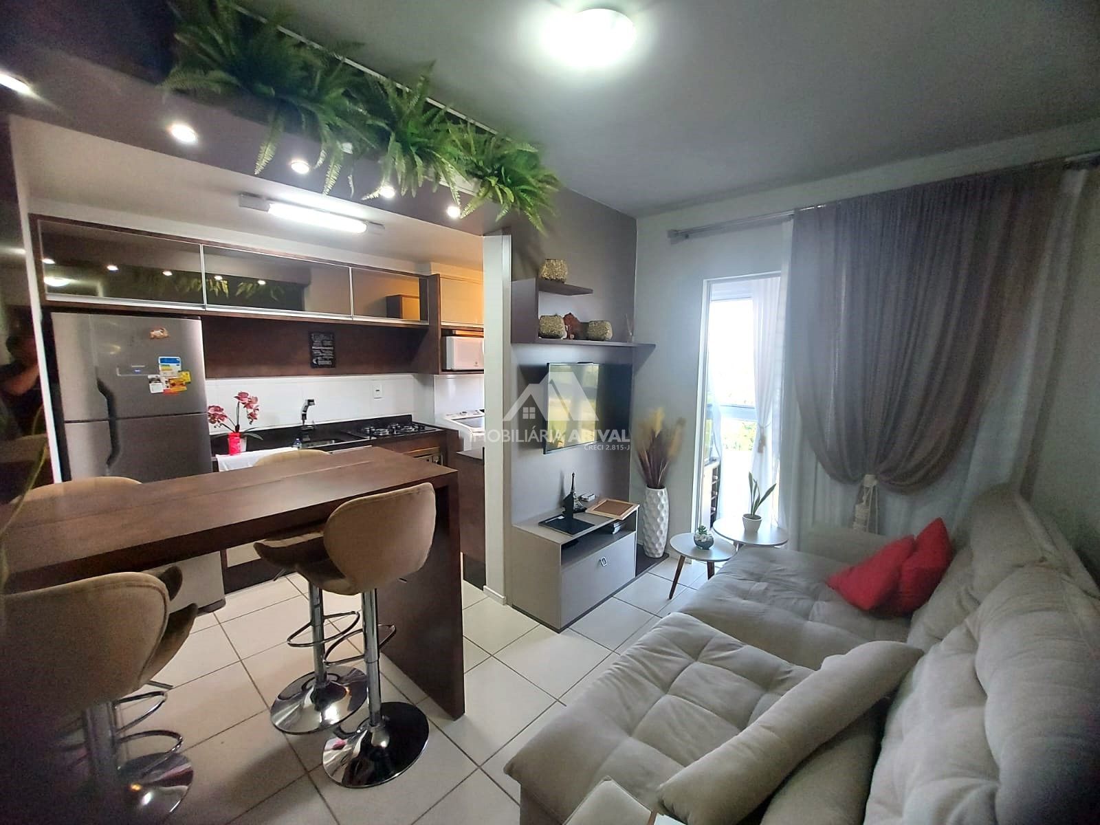 Apartamento, 2 quartos, 49 m² - Foto 1