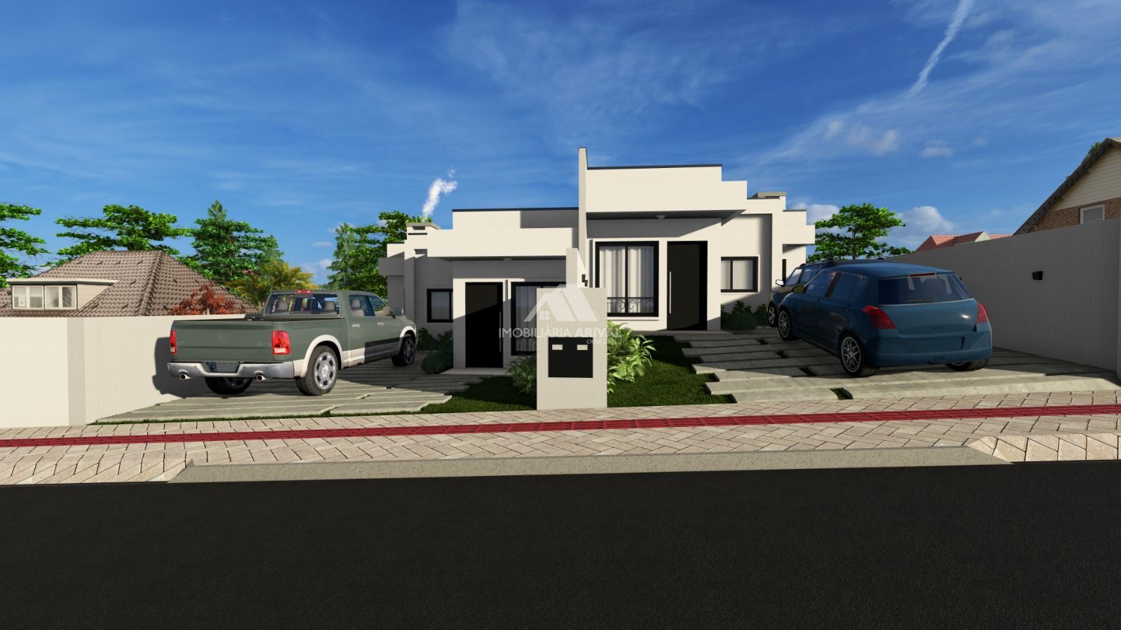 Casa, 3 quartos, 80 m² - Foto 1