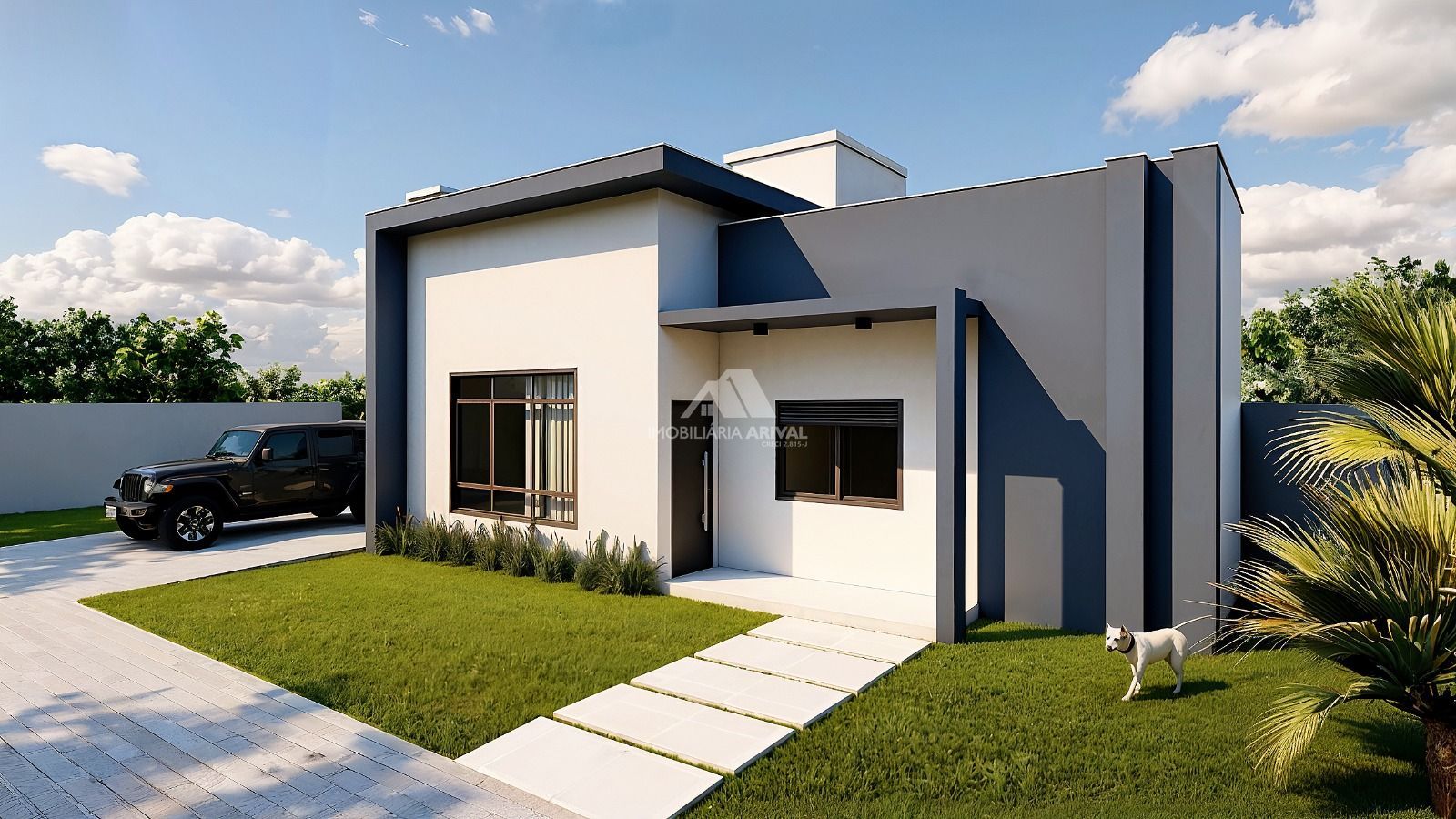 Casa, 2 quartos, 78 m² - Foto 1