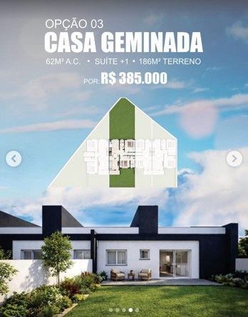 Casa de 2 quartos, 54m² no bairro Centro, em Cordilheira Alta | Eu Corretor