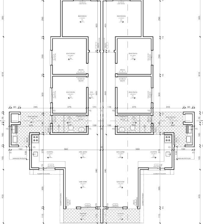 Casa, 3 quartos, 80 m² - Foto 3