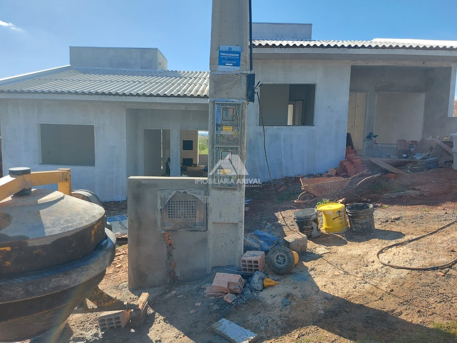 Casa, 2 quartos, 62 m² - Foto 1