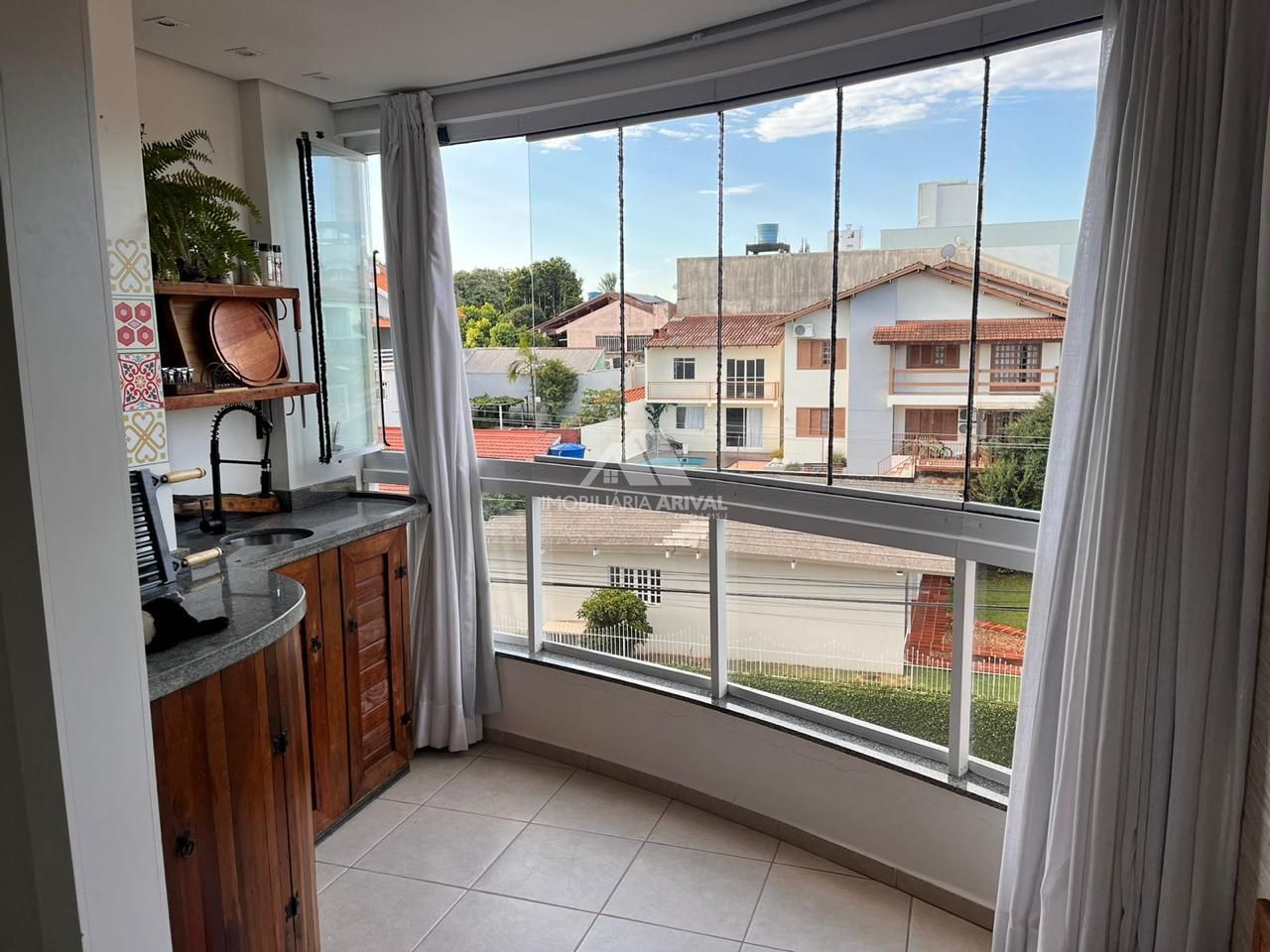 Apartamento de 3 quartos, 107m² no bairro Presidente Médici, em Chapecó | Eu Corretor