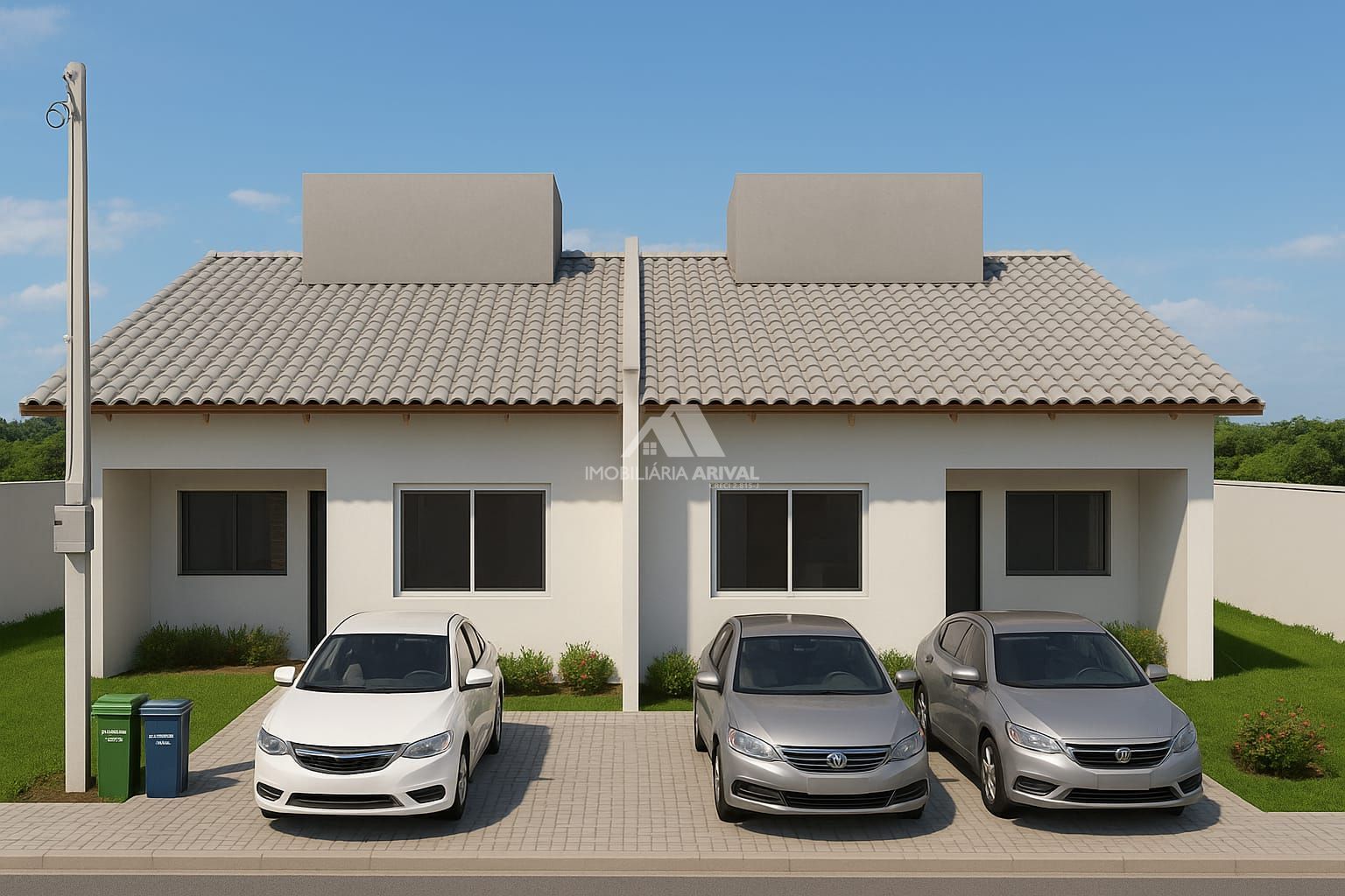 Casa, 2 quartos, 58 m² - Foto 1