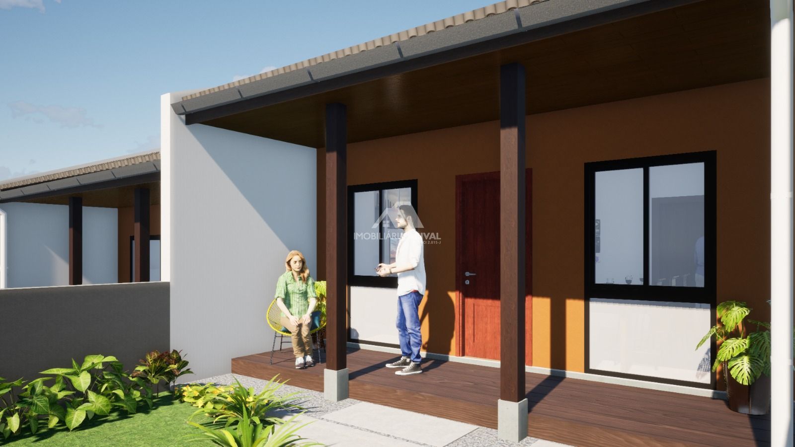 Casa, 3 quartos, 85 m² - Foto 2