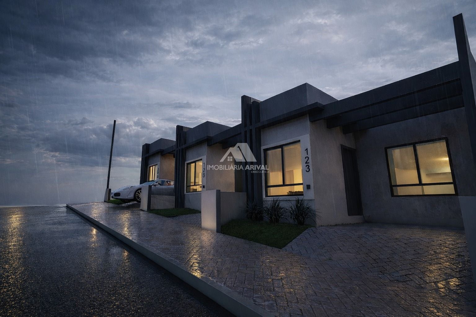 Casa, 2 quartos, 54 m² - Foto 5