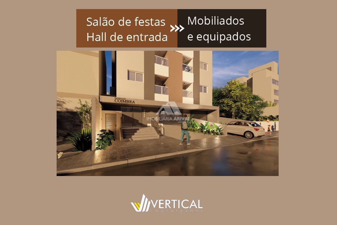 Apartamento de 2 quartos, 55m² no bairro Presidente Médici, em Chapecó | Eu Corretor