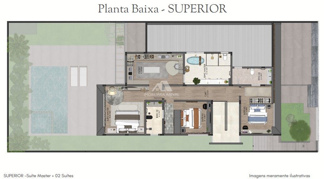Casa de 3 quartos, 469m² no bairro Jardim Europa, em Chapecó | Eu Corretor